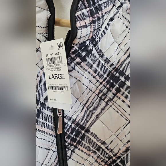 Karen Scott winter sport vest orko tex size Large - Picture 2 of 4